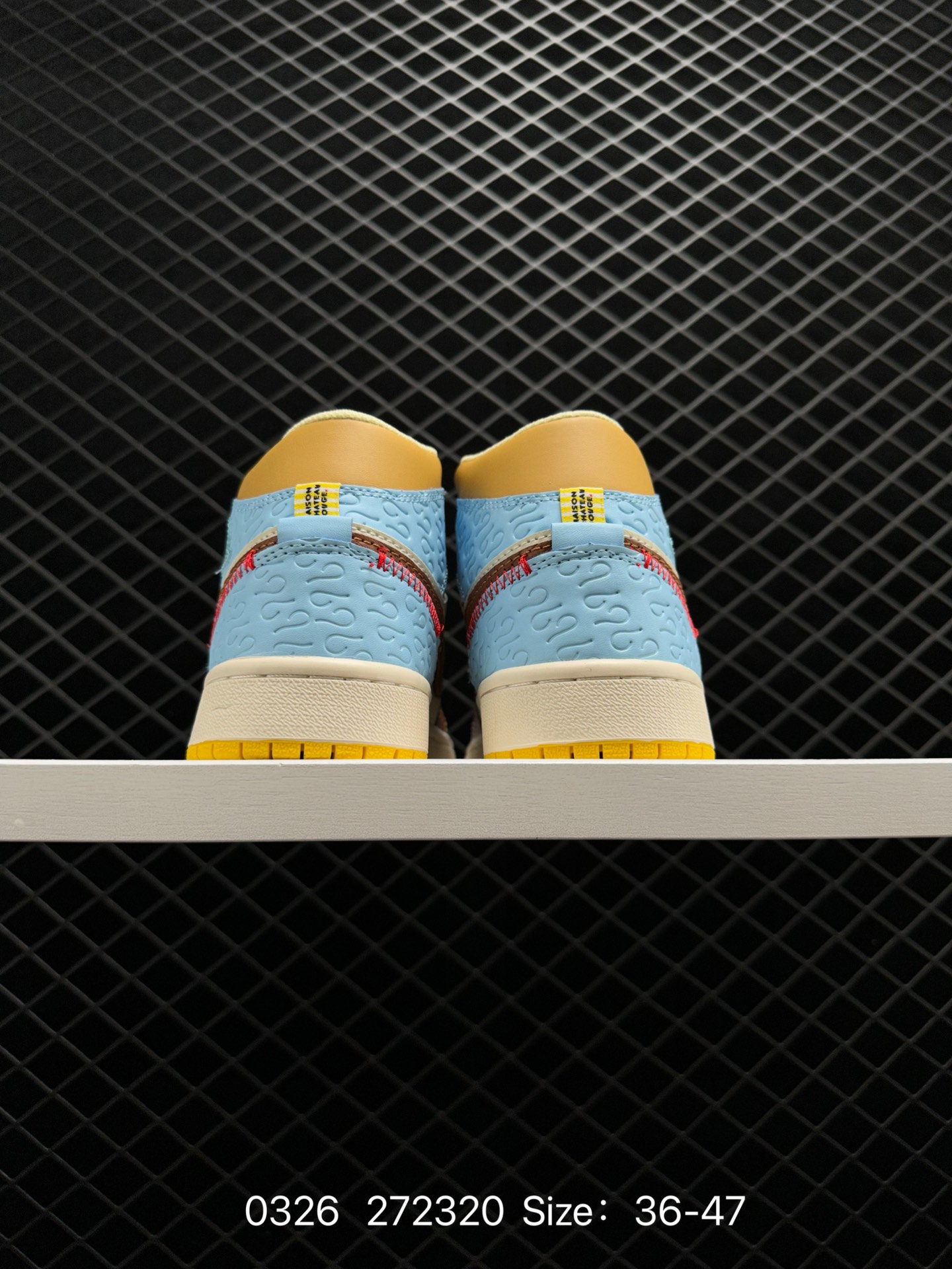 Air Jordan 1 Mid “Fearless ”x Maison Chateau